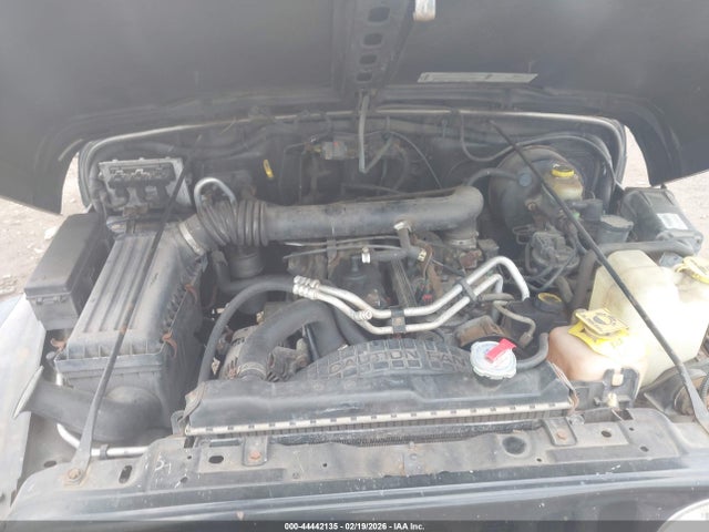 2002 JEEP WRANGLER 1J4FA49S32P735059 Photo 9