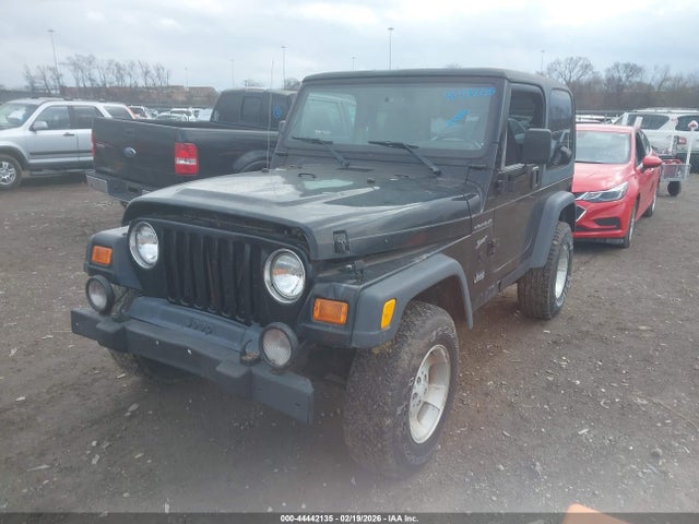 2002 JEEP WRANGLER 1J4FA49S32P735059 Photo 1