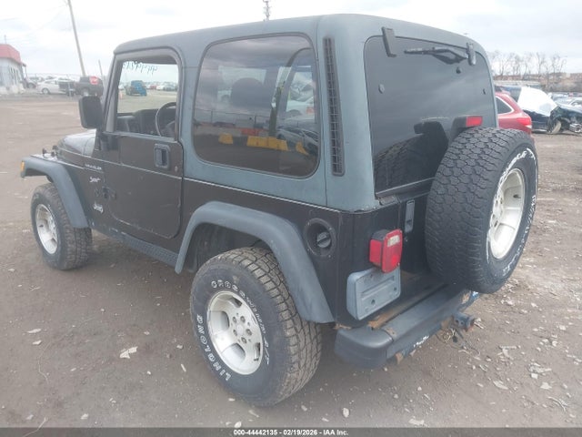 2002 JEEP WRANGLER 1J4FA49S32P735059 Photo 2