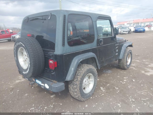 2002 JEEP WRANGLER 1J4FA49S32P735059 Photo 3