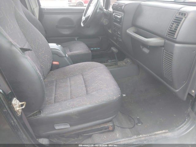 2002 JEEP WRANGLER 1J4FA49S32P735059 Photo 4