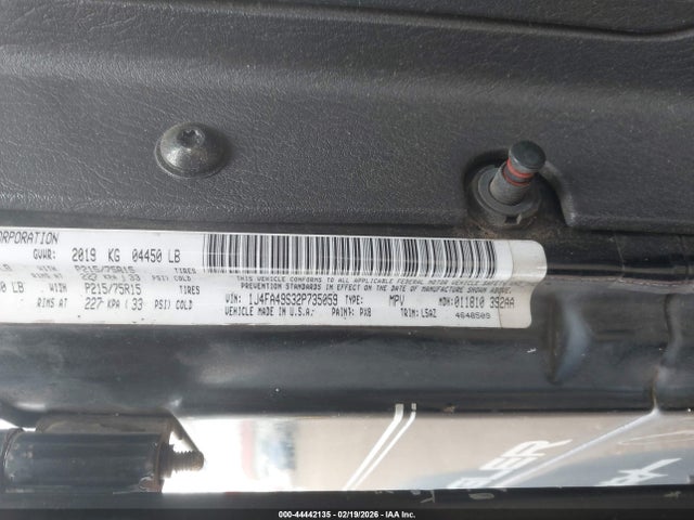 2002 JEEP WRANGLER 1J4FA49S32P735059 Photo 8