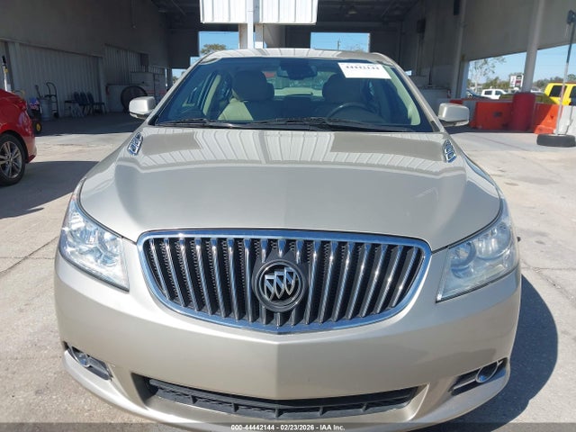 44442144 :رقم المزاد ، 1G4GC5ER0DF205195 vin ، 2013 Buick Lacrosse Leather Group مزاد بيع