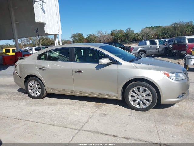 44442144 :رقم المزاد ، 1G4GC5ER0DF205195 vin ، 2013 Buick Lacrosse Leather Group مزاد بيع