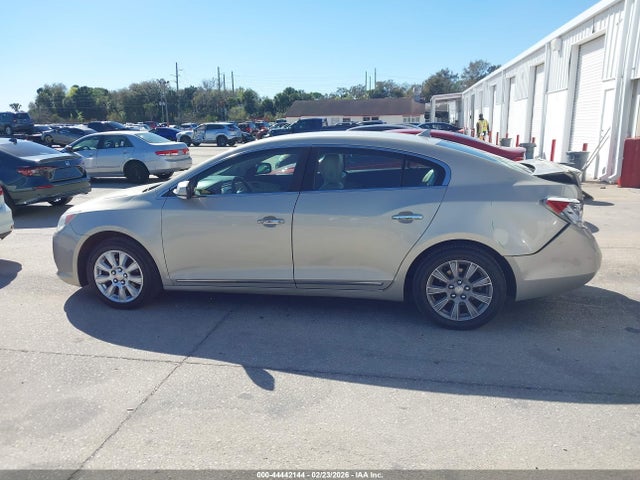 44442144 :رقم المزاد ، 1G4GC5ER0DF205195 vin ، 2013 Buick Lacrosse Leather Group مزاد بيع