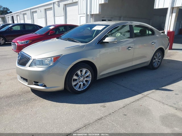 44442144 :رقم المزاد ، 1G4GC5ER0DF205195 vin ، 2013 Buick Lacrosse Leather Group مزاد بيع
