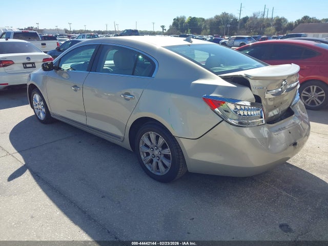 44442144 :رقم المزاد ، 1G4GC5ER0DF205195 vin ، 2013 Buick Lacrosse Leather Group مزاد بيع