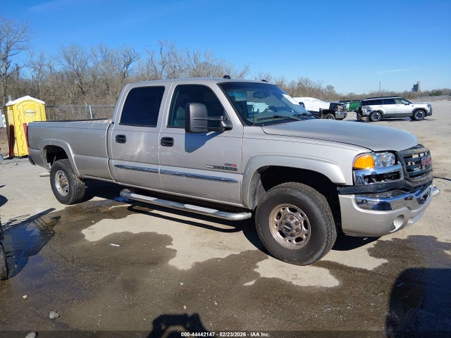 44442147 :رقم المزاد ، 1GTHC23255F941273 vin ، 2005 Gmc Sierra 2500hd Sle مزاد بيع