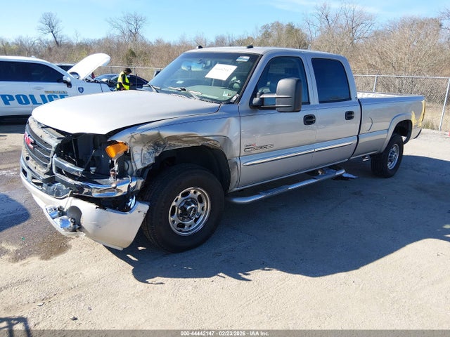44442147 :رقم المزاد ، 1GTHC23255F941273 vin ، 2005 Gmc Sierra 2500hd Sle مزاد بيع