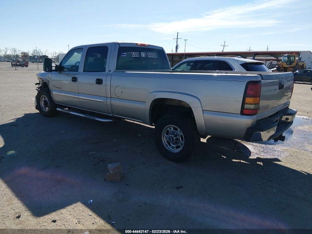 44442147 :رقم المزاد ، 1GTHC23255F941273 vin ، 2005 Gmc Sierra 2500hd Sle مزاد بيع