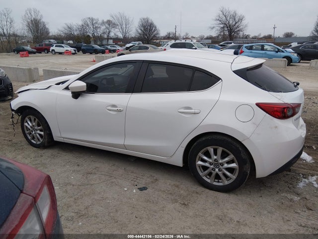 44442156 :رقم المزاد ، 3MZBM1L71FM174612 vin ، 2015 Mazda Mazda3 I Touring مزاد بيع