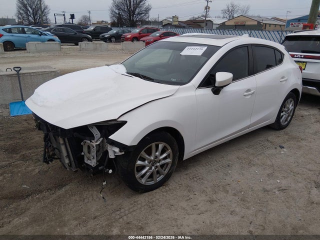 44442156 :رقم المزاد ، 3MZBM1L71FM174612 vin ، 2015 Mazda Mazda3 I Touring مزاد بيع