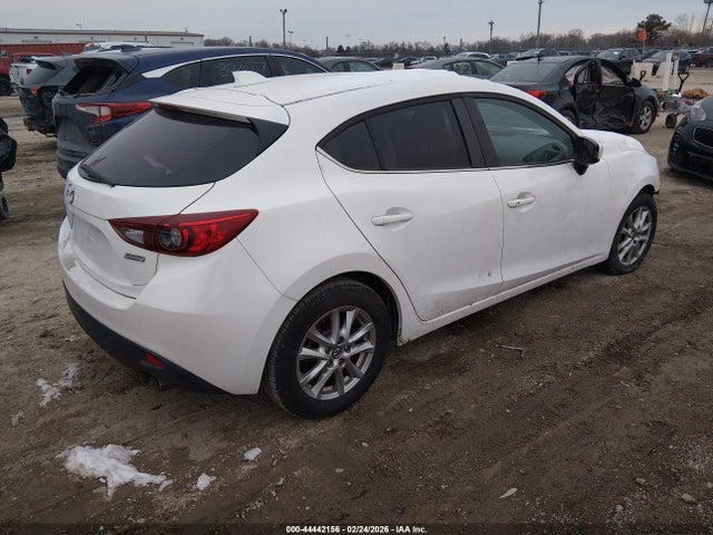 44442156 :رقم المزاد ، 3MZBM1L71FM174612 vin ، 2015 Mazda Mazda3 I Touring مزاد بيع