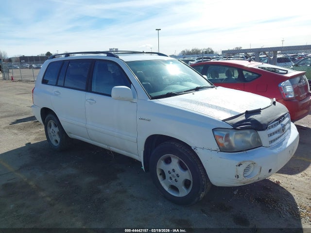 2006 TOYOTA HIGHLANDER JTEDP21A260094595