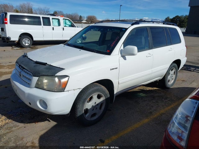 2006 TOYOTA HIGHLANDER JTEDP21A260094595 Photo 1