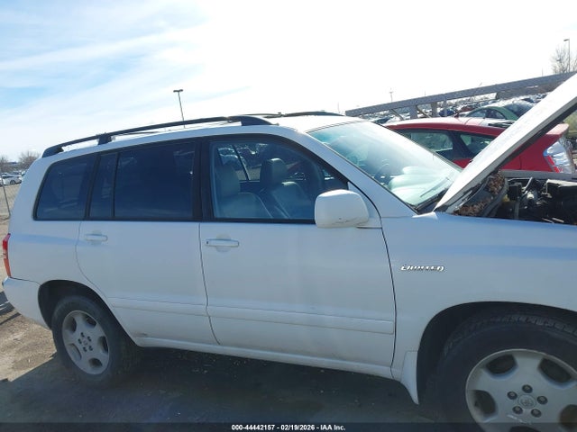 2006 TOYOTA HIGHLANDER JTEDP21A260094595 Photo 5