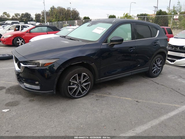 44442174 :رقم المزاد ، JM3KFBDM4J0429358 vin ، 2018 Mazda Cx-5 Grand Touring مزاد بيع