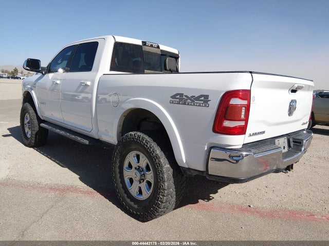 Продажа на аукционе авто 2019 Ram 2500 Laramie  4x4 6'4 Box, vin: 3C6UR5FL8KG729102, номер лота: 44442175