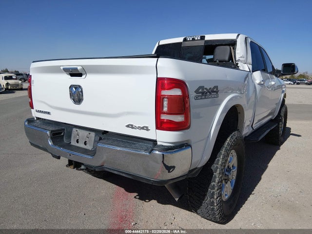 Продажа на аукционе авто 2019 Ram 2500 Laramie  4x4 6'4 Box, vin: 3C6UR5FL8KG729102, номер лота: 44442175