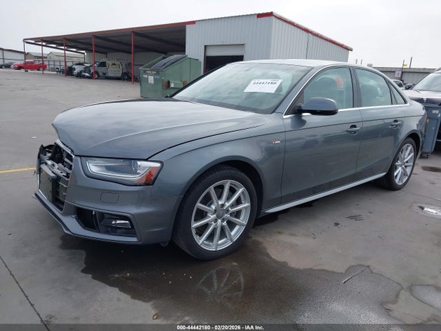 2014 AUDI A4 WAUEFAFL9EN020914 Photo 1