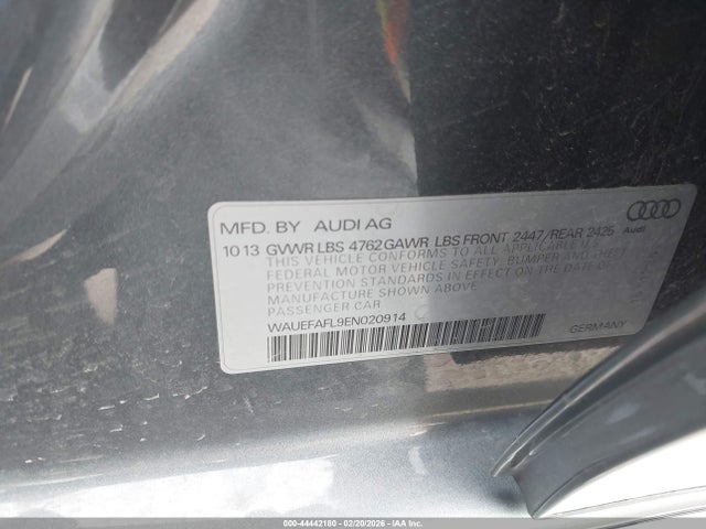 2014 AUDI A4 WAUEFAFL9EN020914 Photo 8