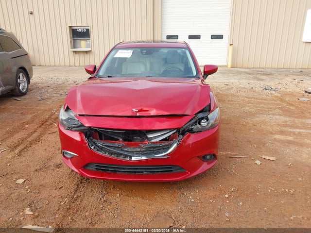 44442181 :رقم المزاد ، JM1GJ1W5XG1444849 vin ، 2016 Mazda Mazda6 I Grand Touring مزاد بيع