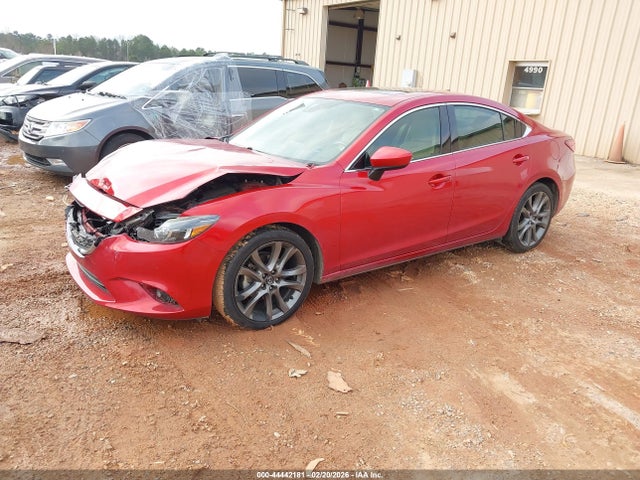 44442181 :رقم المزاد ، JM1GJ1W5XG1444849 vin ، 2016 Mazda Mazda6 I Grand Touring مزاد بيع
