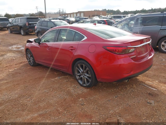 44442181 :رقم المزاد ، JM1GJ1W5XG1444849 vin ، 2016 Mazda Mazda6 I Grand Touring مزاد بيع