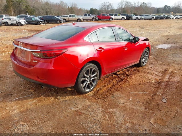 44442181 :رقم المزاد ، JM1GJ1W5XG1444849 vin ، 2016 Mazda Mazda6 I Grand Touring مزاد بيع