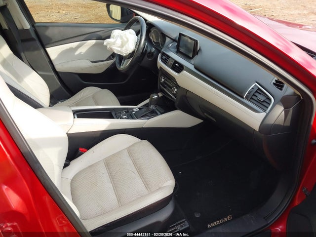 44442181 :رقم المزاد ، JM1GJ1W5XG1444849 vin ، 2016 Mazda Mazda6 I Grand Touring مزاد بيع