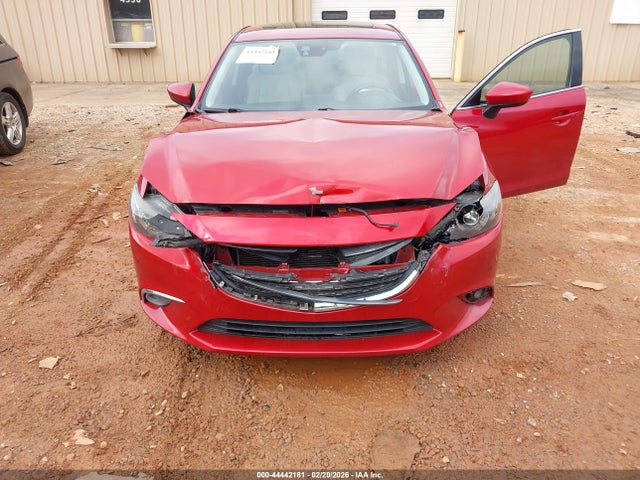 44442181 :رقم المزاد ، JM1GJ1W5XG1444849 vin ، 2016 Mazda Mazda6 I Grand Touring مزاد بيع