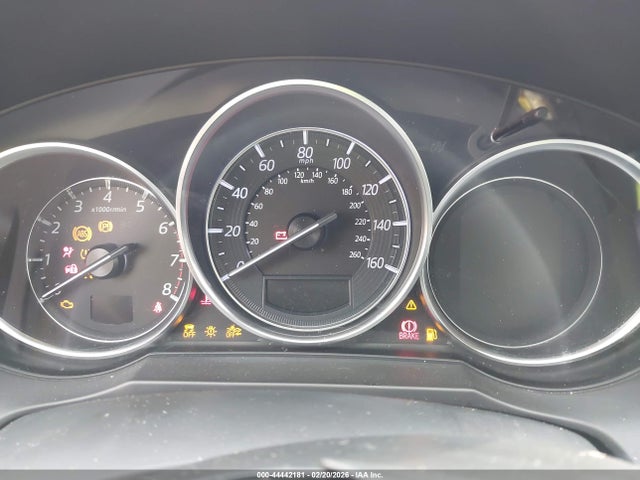 44442181 :رقم المزاد ، JM1GJ1W5XG1444849 vin ، 2016 Mazda Mazda6 I Grand Touring مزاد بيع