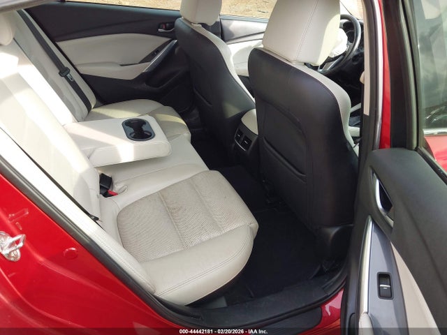 44442181 :رقم المزاد ، JM1GJ1W5XG1444849 vin ، 2016 Mazda Mazda6 I Grand Touring مزاد بيع
