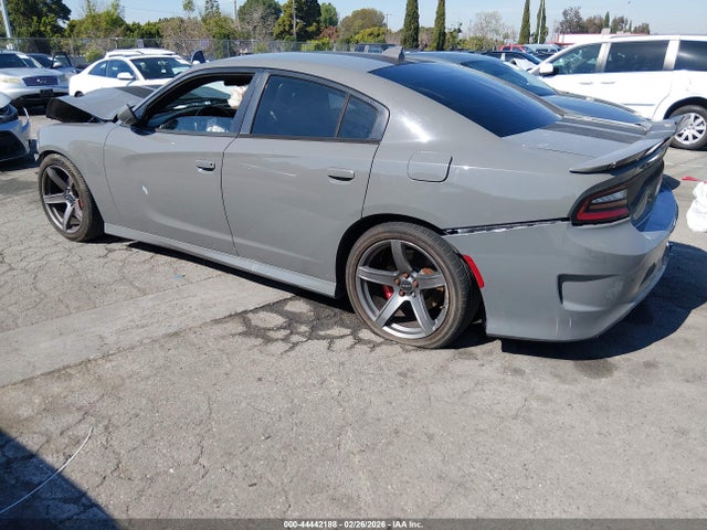 44442188 :رقم المزاد ، 2C3CDXL99KH526232 vin ، 2019 Dodge Charger Srt Hellcat Rwd مزاد بيع