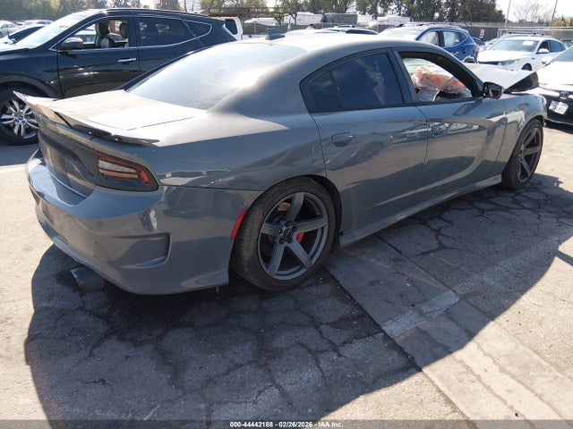 44442188 :رقم المزاد ، 2C3CDXL99KH526232 vin ، 2019 Dodge Charger Srt Hellcat Rwd مزاد بيع