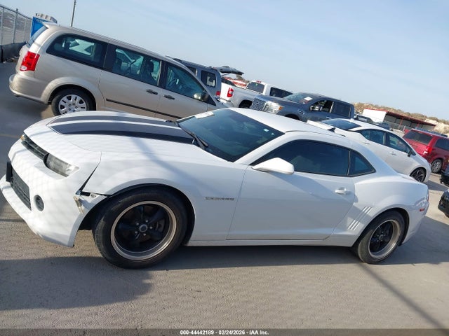 2G1FA1E35E9239534 Chevrolet Camaro 2ls