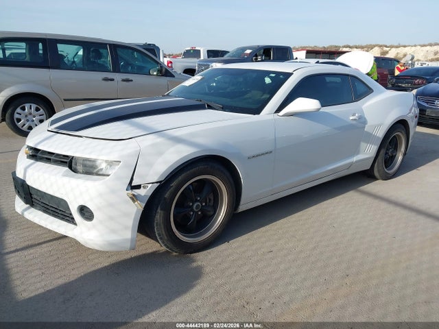 2G1FA1E35E9239534 Chevrolet Camaro 2ls