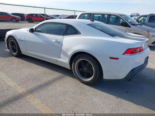2G1FA1E35E9239534 Chevrolet Camaro 2ls