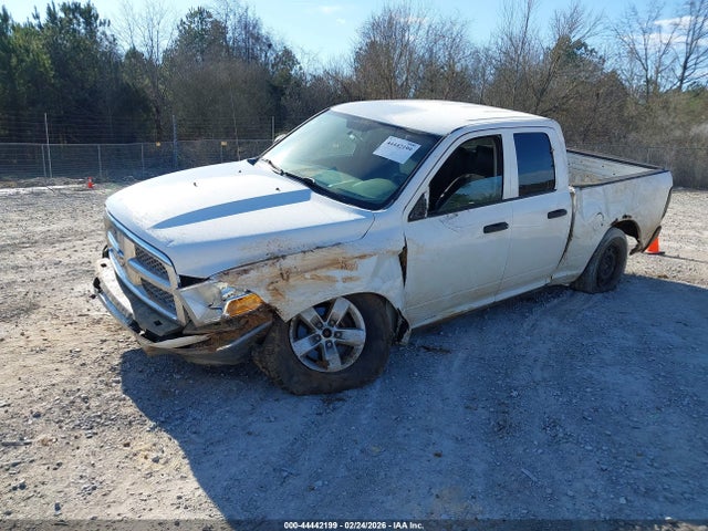 44442199 :رقم المزاد ، 1C6RD7FP0CS155687 vin ، 2012 Ram 1500 St مزاد بيع