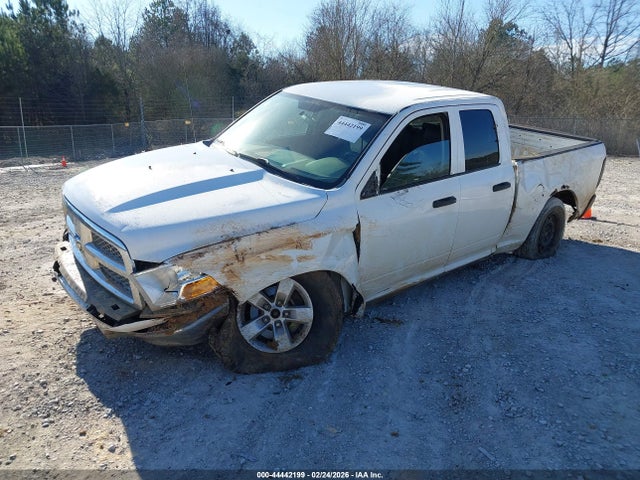 44442199 :رقم المزاد ، 1C6RD7FP0CS155687 vin ، 2012 Ram 1500 St مزاد بيع