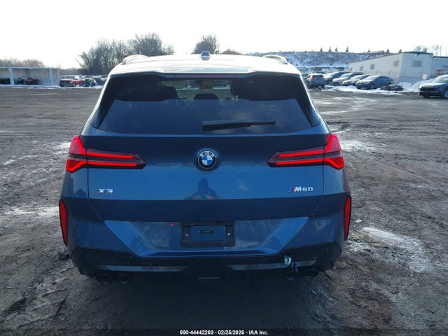 44442200 :رقم المزاد ، 5UX73GP07S9042831 vin ، 2025 Bmw X3 M50 Xdrive مزاد بيع