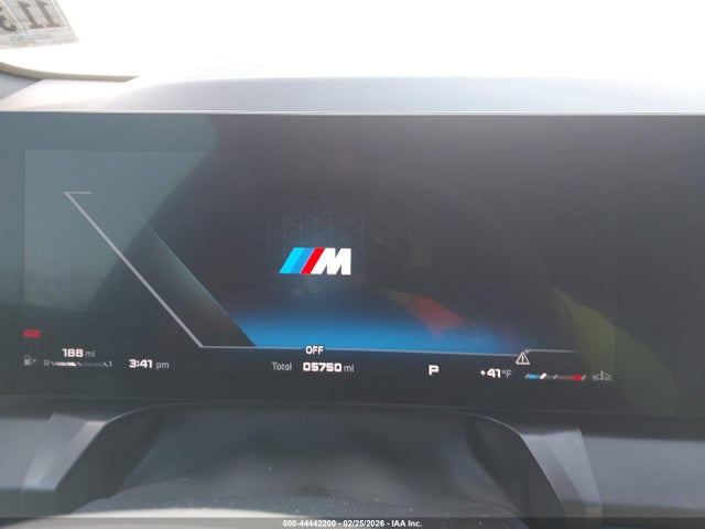 44442200 :رقم المزاد ، 5UX73GP07S9042831 vin ، 2025 Bmw X3 M50 Xdrive مزاد بيع