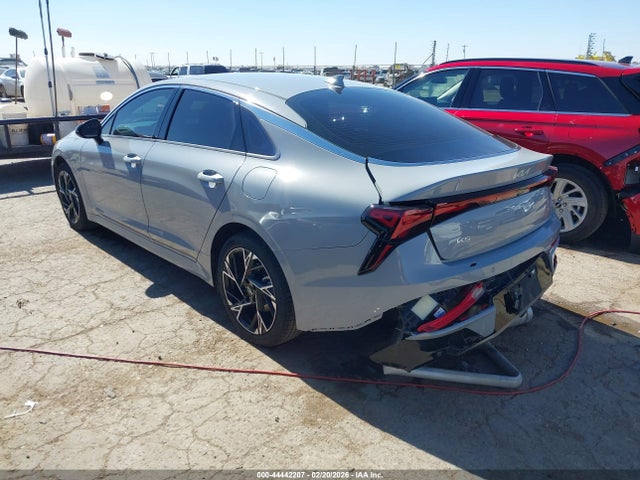 2025 Kia K5 Gt-line მანქანა იყიდება აუქციონზე, vin: KNAG64J79S5300302, აუქციონის ნომერი: 44442207