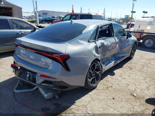 2025 Kia K5 Gt-line მანქანა იყიდება აუქციონზე, vin: KNAG64J79S5300302, აუქციონის ნომერი: 44442207