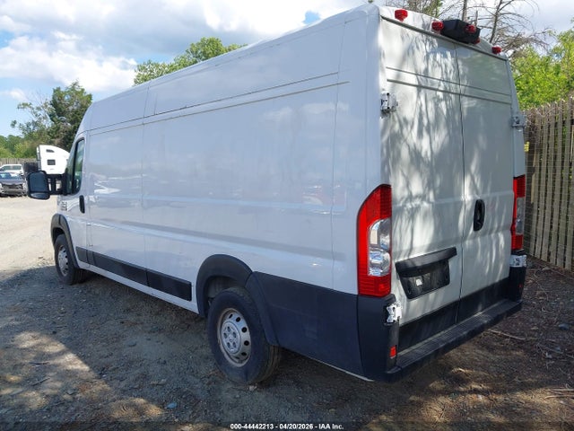 44442213 :رقم المزاد ، 3C6MRVJG9ME509539 vin ، 2021 Ram Promaster 3500 Cargo Van High Roof 159 Wb Ext مزاد بيع