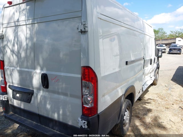 44442213 :رقم المزاد ، 3C6MRVJG9ME509539 vin ، 2021 Ram Promaster 3500 Cargo Van High Roof 159 Wb Ext مزاد بيع