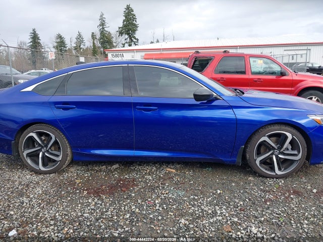 1HGCV1F3XNA036240 Honda Accord Sport