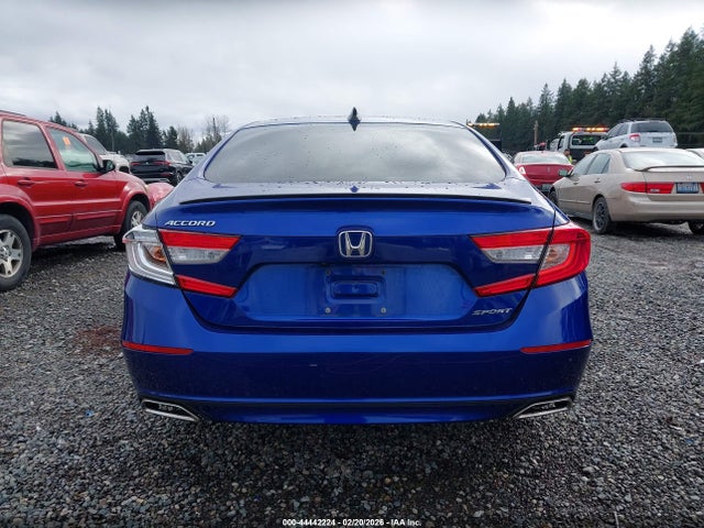 1HGCV1F3XNA036240 Honda Accord Sport