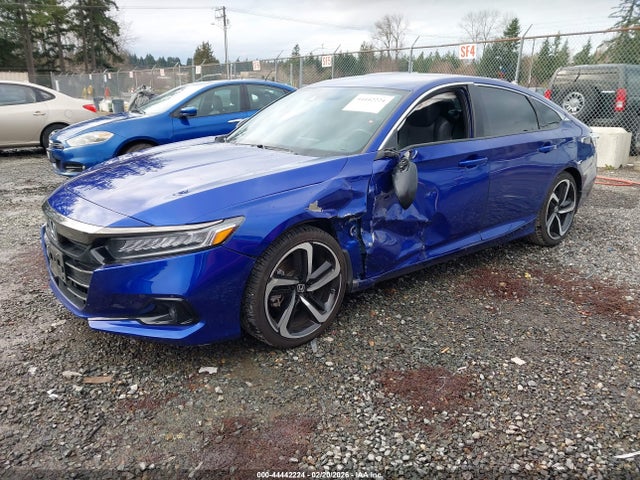 1HGCV1F3XNA036240 Honda Accord Sport