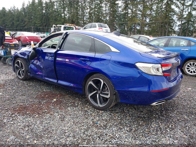 1HGCV1F3XNA036240 Honda Accord Sport